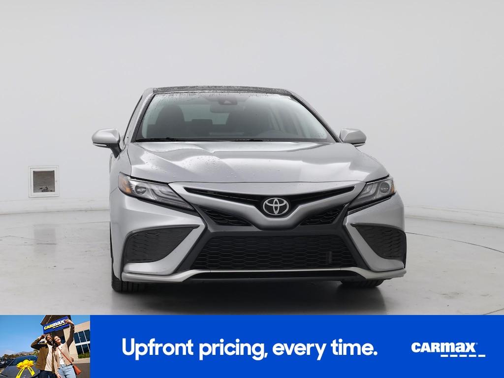 used 2021 Toyota Camry car, priced at $24,998