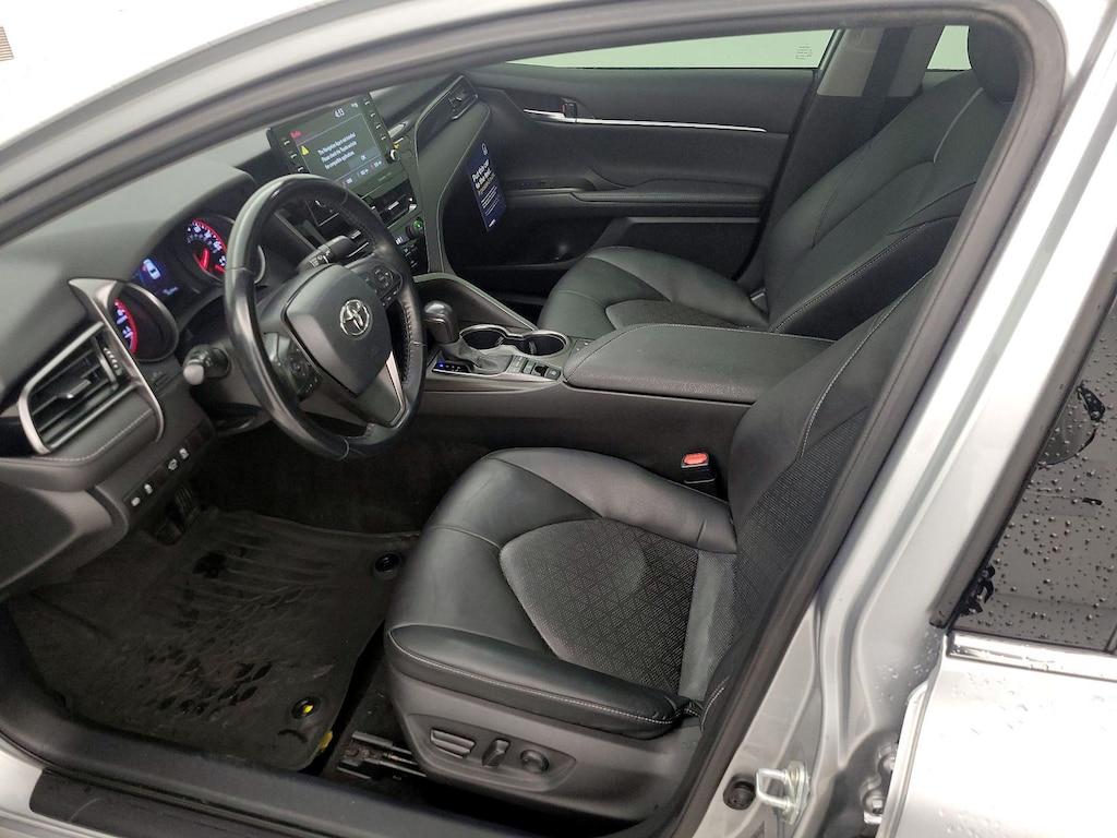 used 2021 Toyota Camry car, priced at $24,998