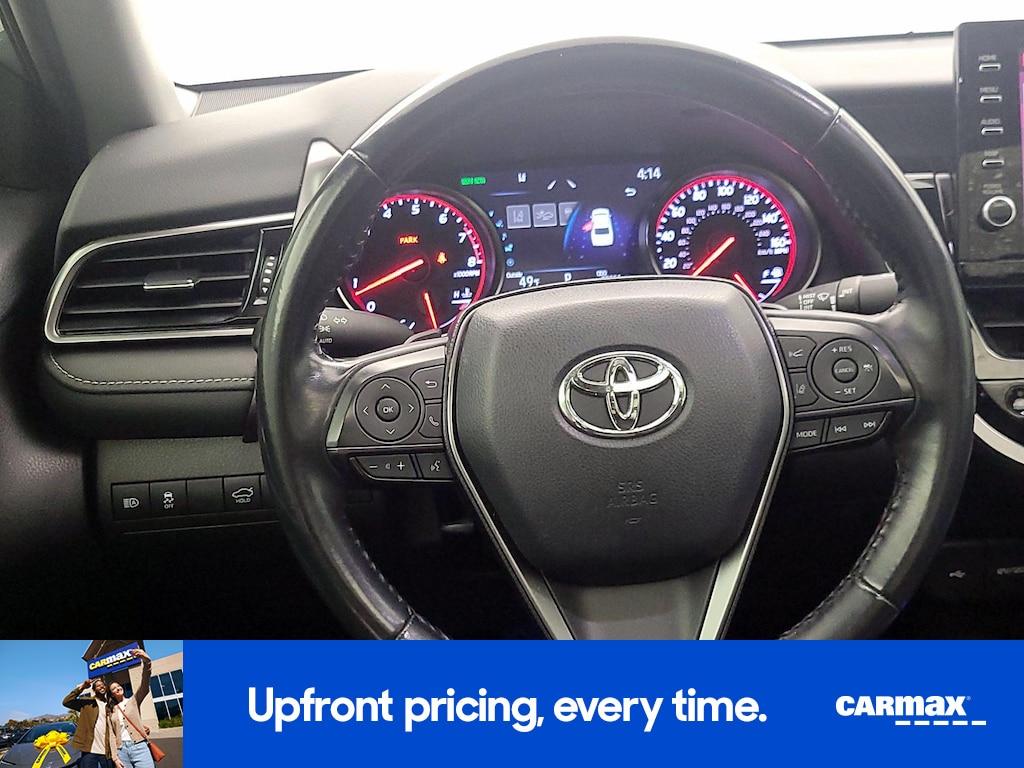 used 2021 Toyota Camry car, priced at $24,998