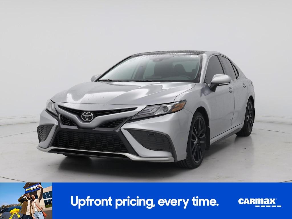 used 2021 Toyota Camry car, priced at $24,998