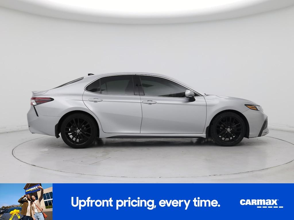 used 2021 Toyota Camry car, priced at $24,998