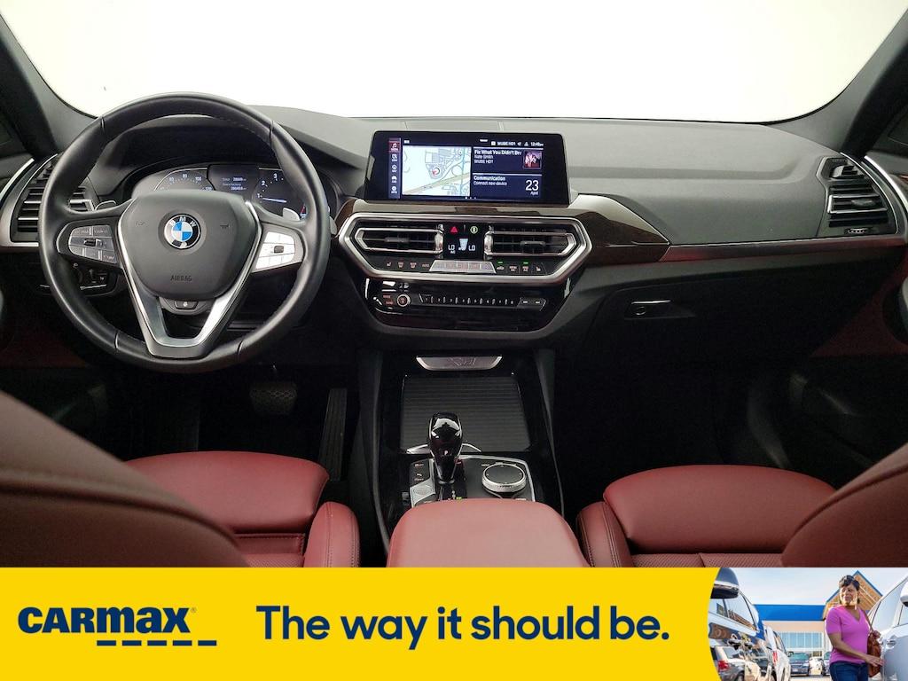 used 2022 BMW X3 car, priced at $37,998