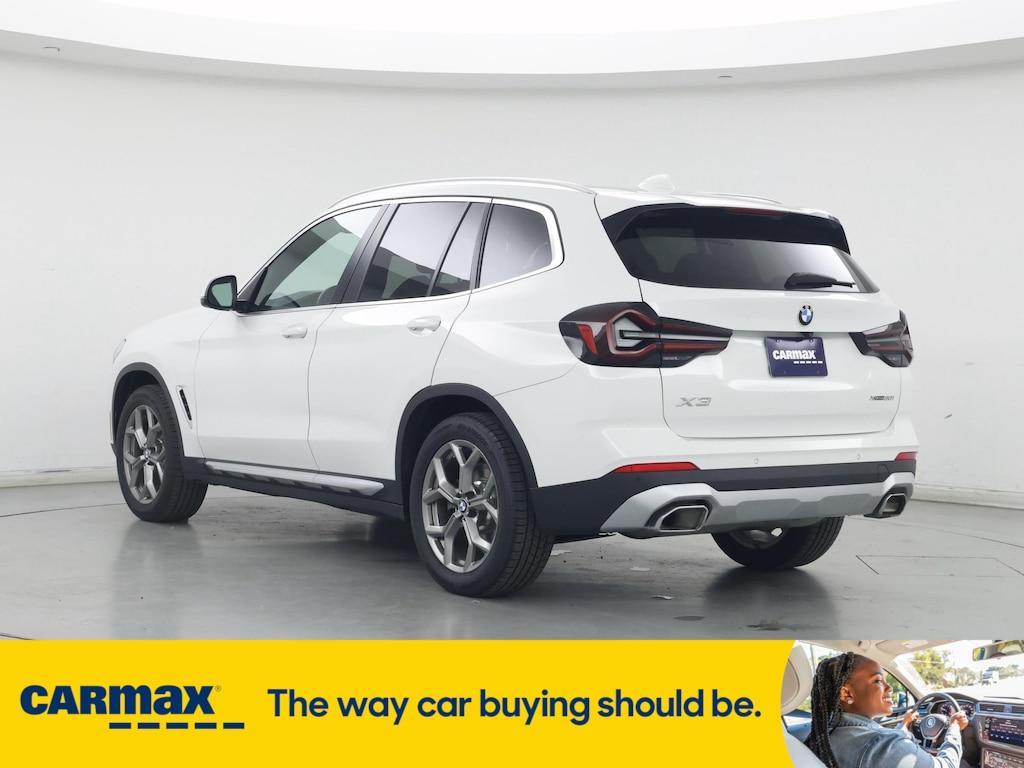 used 2022 BMW X3 car, priced at $37,998