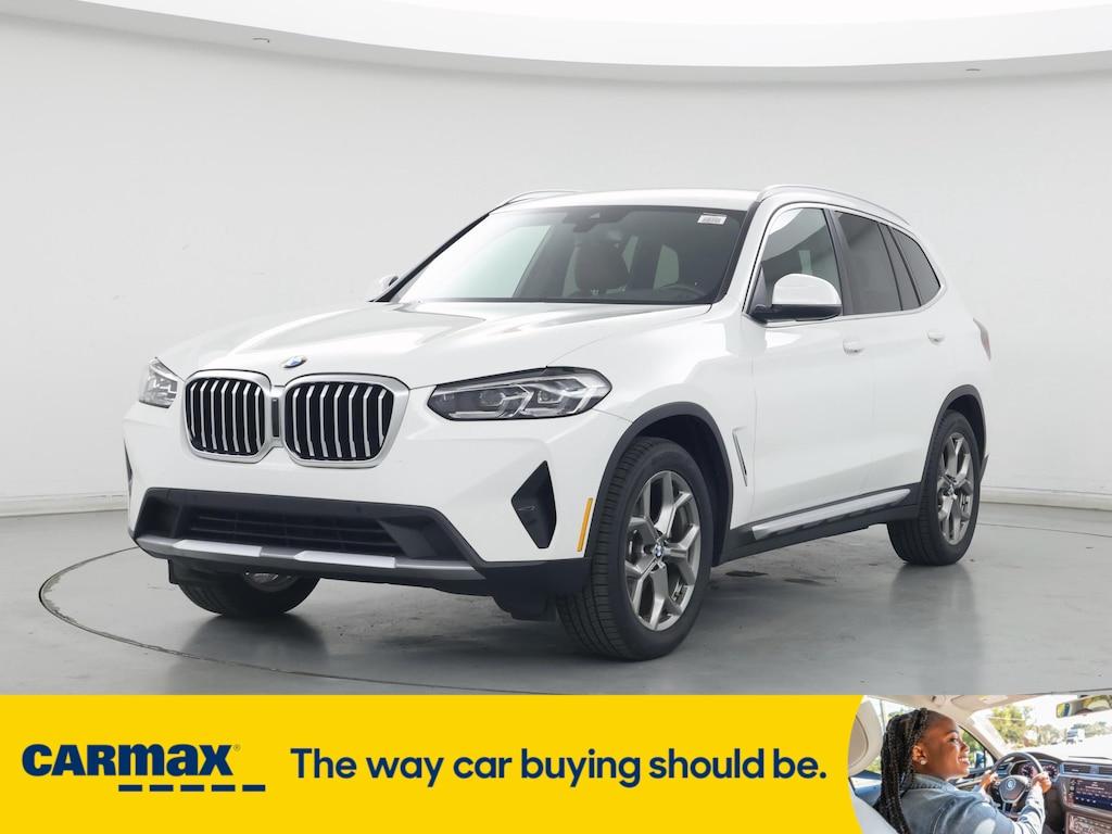 used 2022 BMW X3 car, priced at $37,998