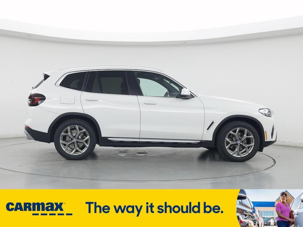 used 2022 BMW X3 car, priced at $37,998