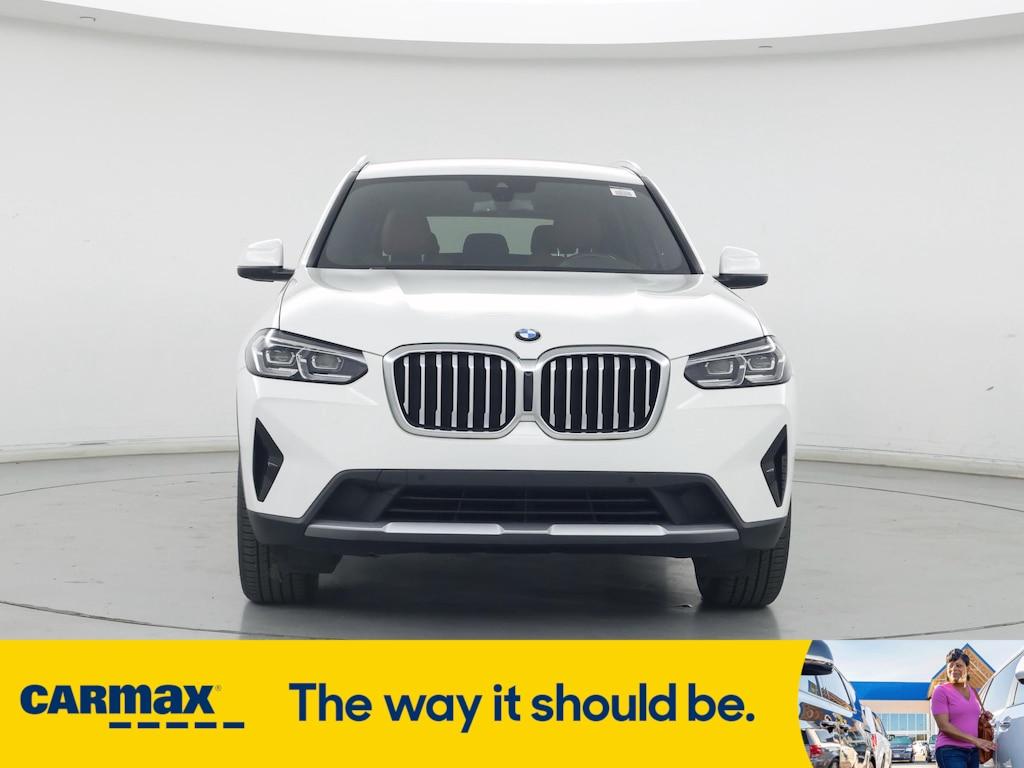 used 2022 BMW X3 car, priced at $37,998