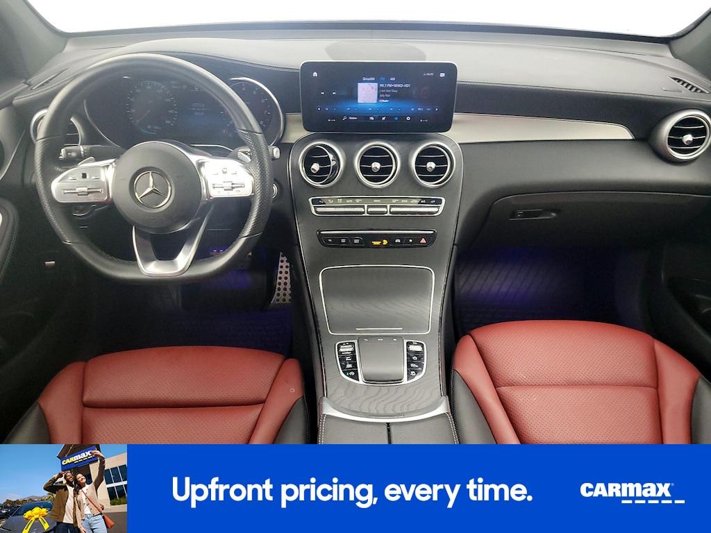 used 2022 Mercedes-Benz GLC 300 car, priced at $44,998