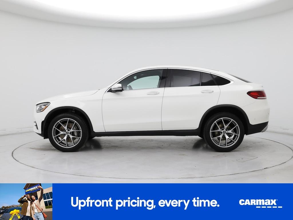 used 2022 Mercedes-Benz GLC 300 car, priced at $44,998