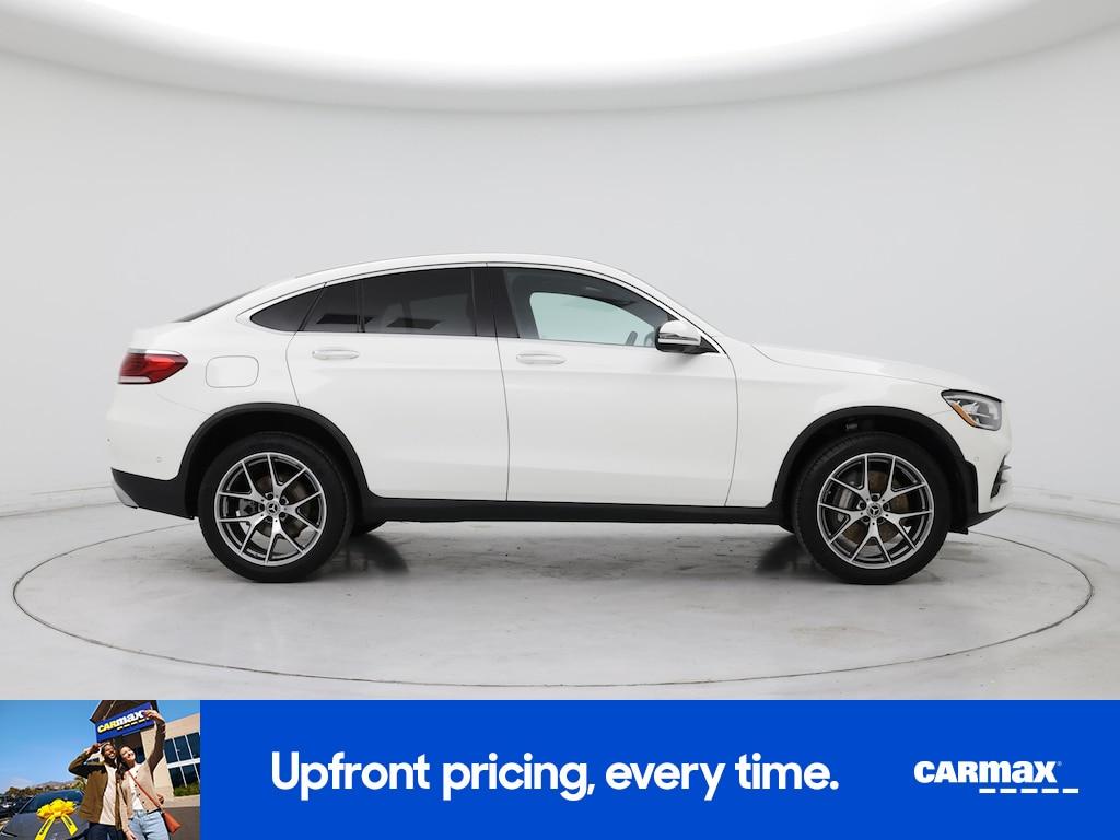 used 2022 Mercedes-Benz GLC 300 car, priced at $44,998