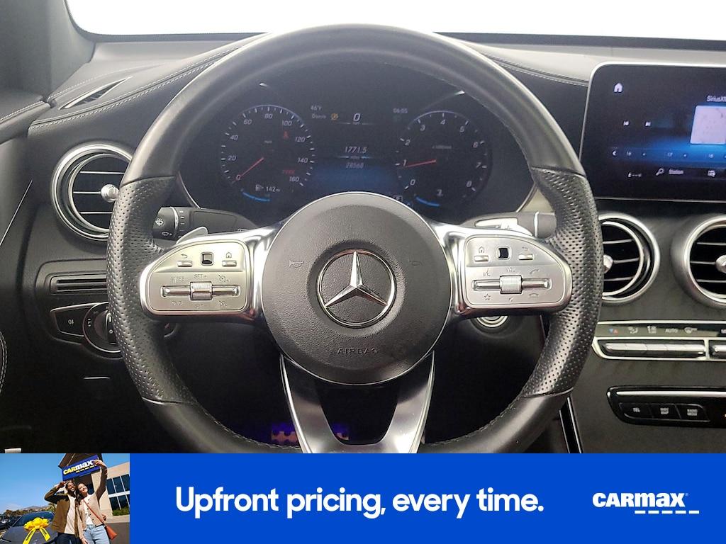 used 2022 Mercedes-Benz GLC 300 car, priced at $44,998