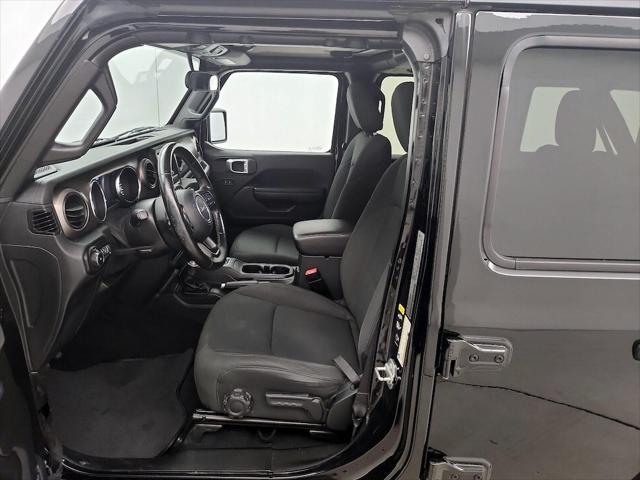 used 2020 Jeep Wrangler car, priced at $30,998