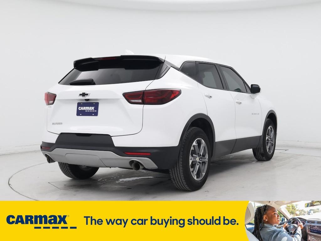 used 2023 Chevrolet Blazer car, priced at $26,998