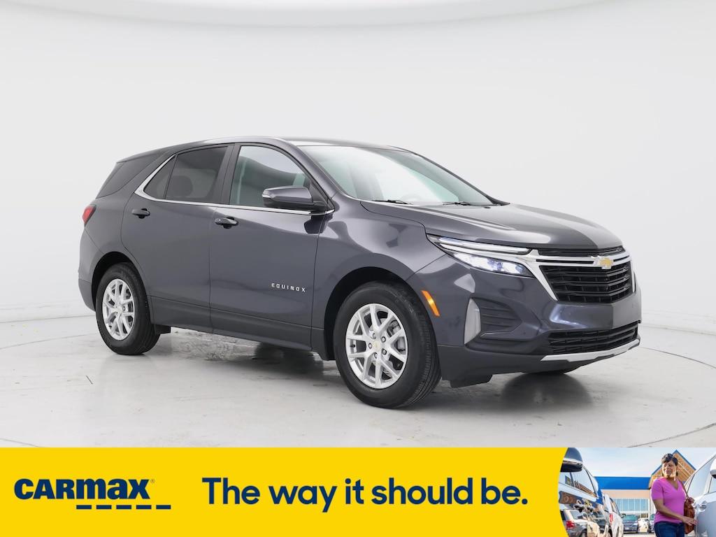 used 2022 Chevrolet Equinox car, priced at $22,998