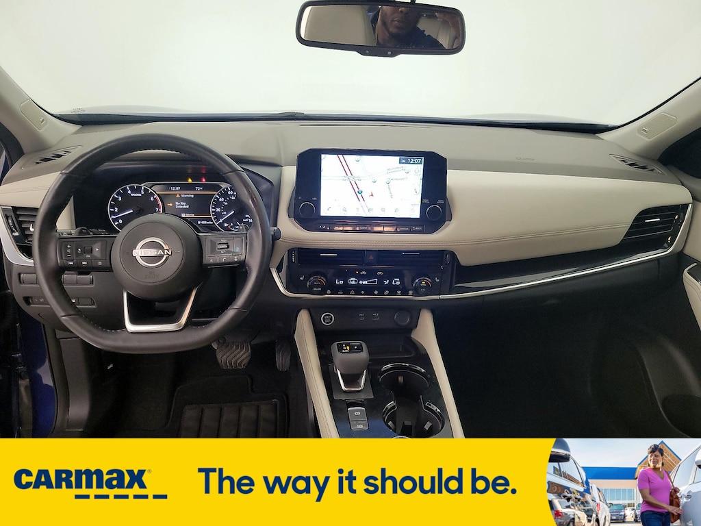 used 2022 Nissan Rogue car, priced at $28,998