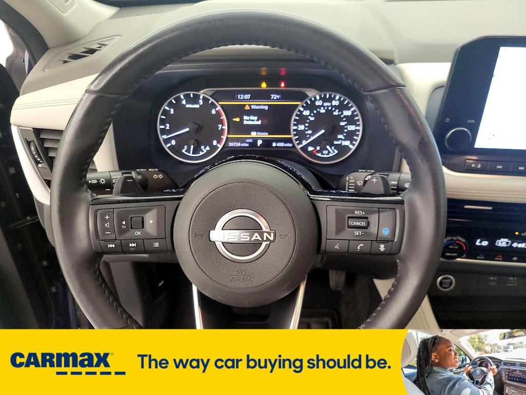 used 2022 Nissan Rogue car, priced at $28,998