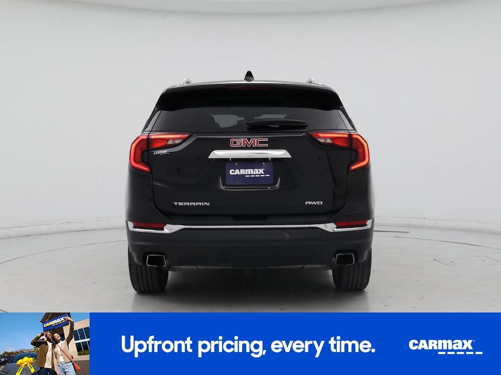 used 2018 GMC Terrain car, priced at $21,998