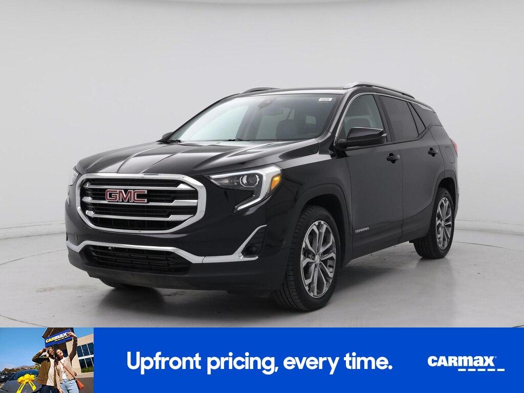 used 2018 GMC Terrain car, priced at $21,998