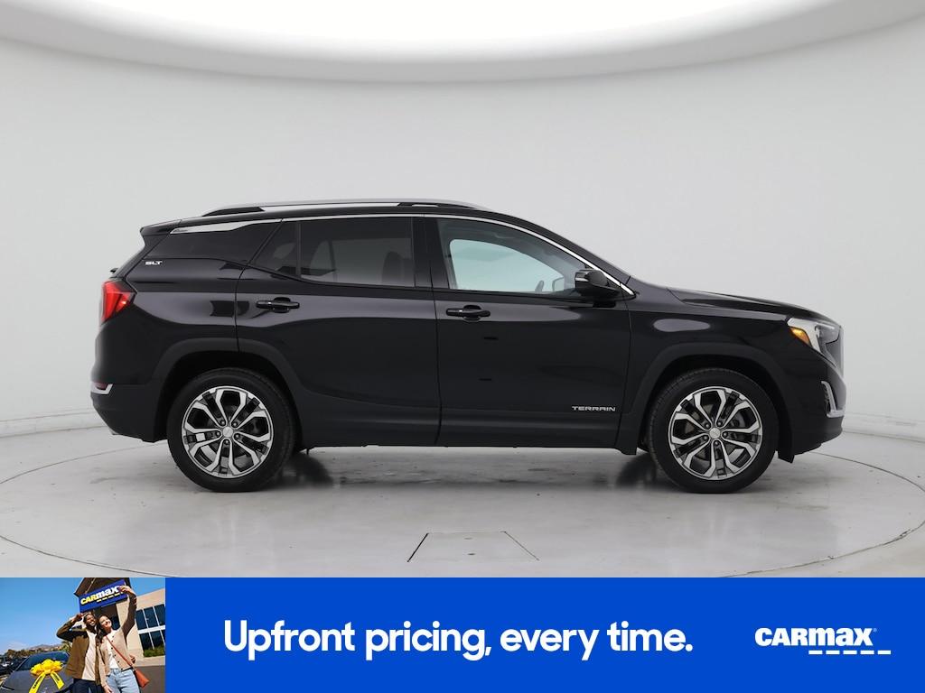 used 2018 GMC Terrain car, priced at $21,998