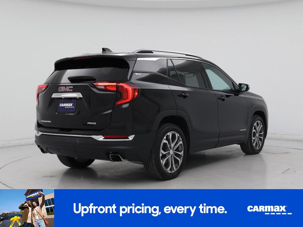 used 2018 GMC Terrain car, priced at $21,998
