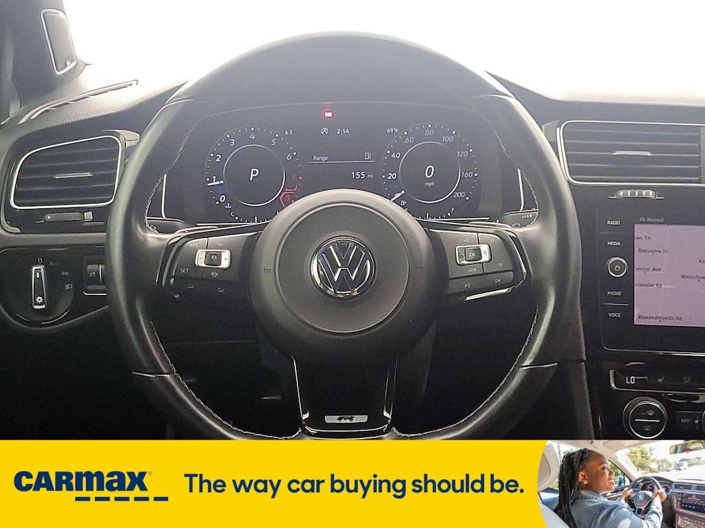 used 2019 Volkswagen Golf car, priced at $31,998