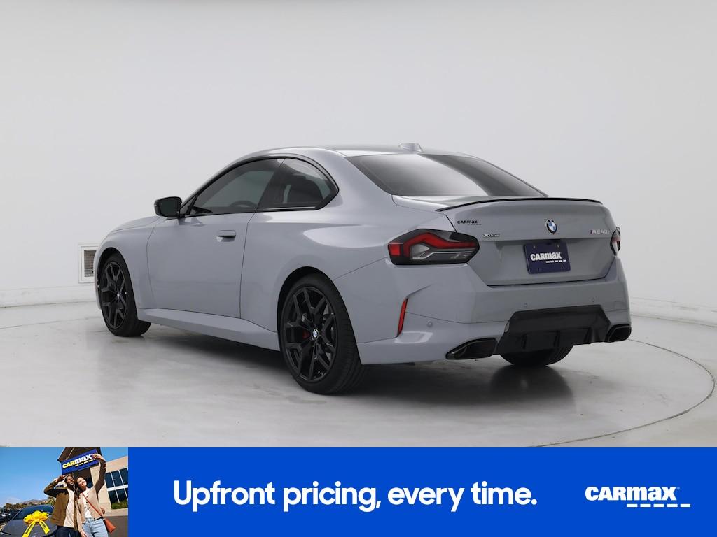 used 2025 BMW M240 car, priced at $56,998