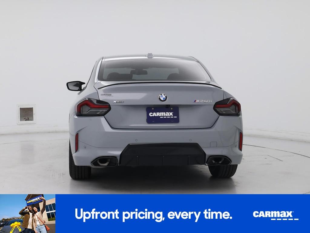 used 2025 BMW M240 car, priced at $56,998