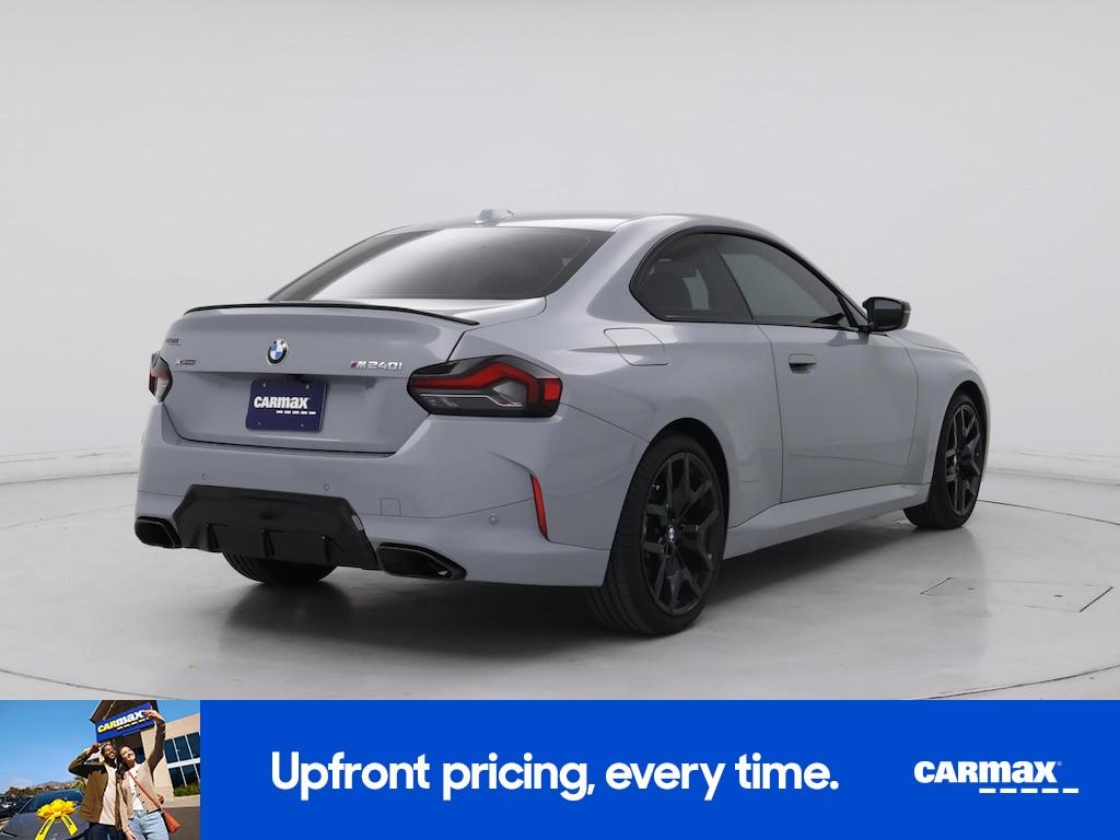 used 2025 BMW M240 car, priced at $56,998
