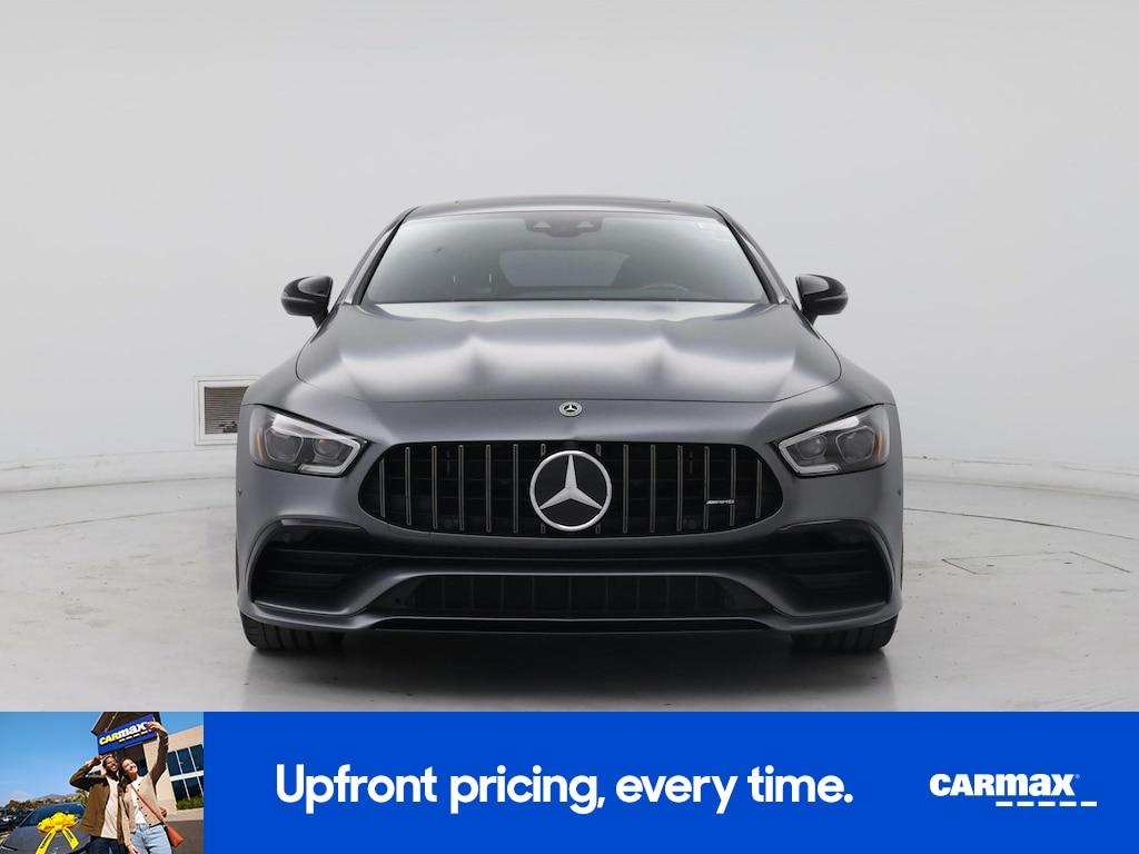 used 2020 Mercedes-Benz AMG GT car, priced at $67,998