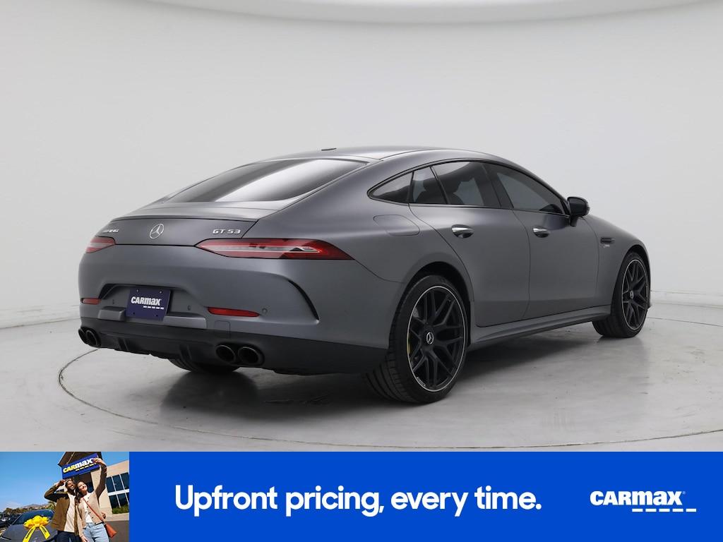 used 2020 Mercedes-Benz AMG GT car, priced at $67,998