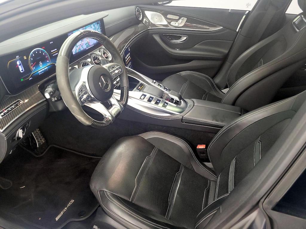 used 2020 Mercedes-Benz AMG GT car, priced at $67,998