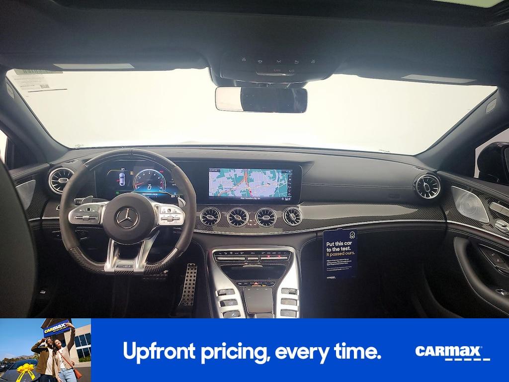 used 2020 Mercedes-Benz AMG GT car, priced at $67,998