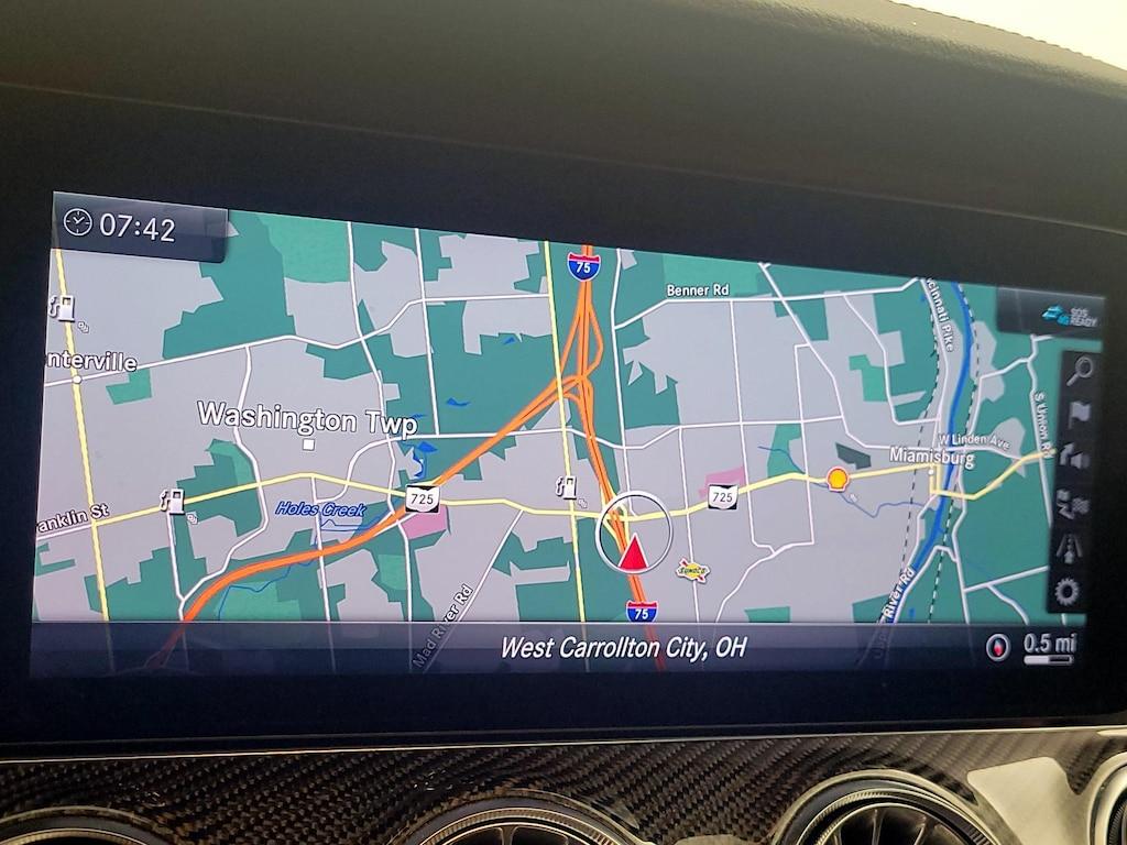 used 2020 Mercedes-Benz AMG GT car, priced at $67,998