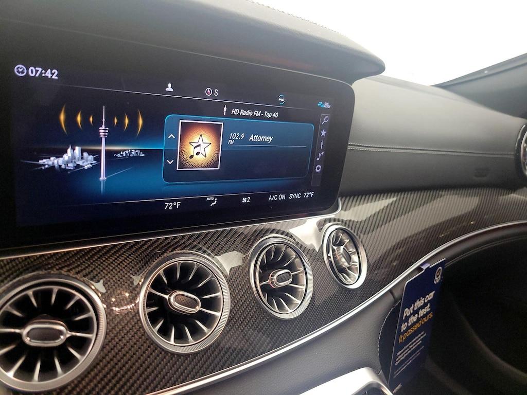 used 2020 Mercedes-Benz AMG GT car, priced at $67,998