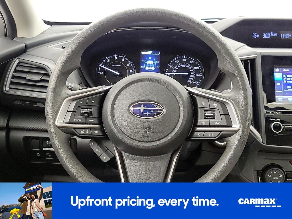 used 2021 Subaru Impreza car, priced at $21,998