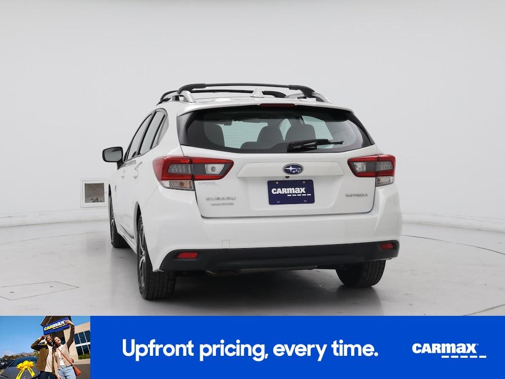 used 2021 Subaru Impreza car, priced at $21,998