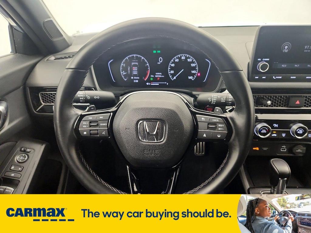 used 2023 Honda Civic car, priced at $25,998