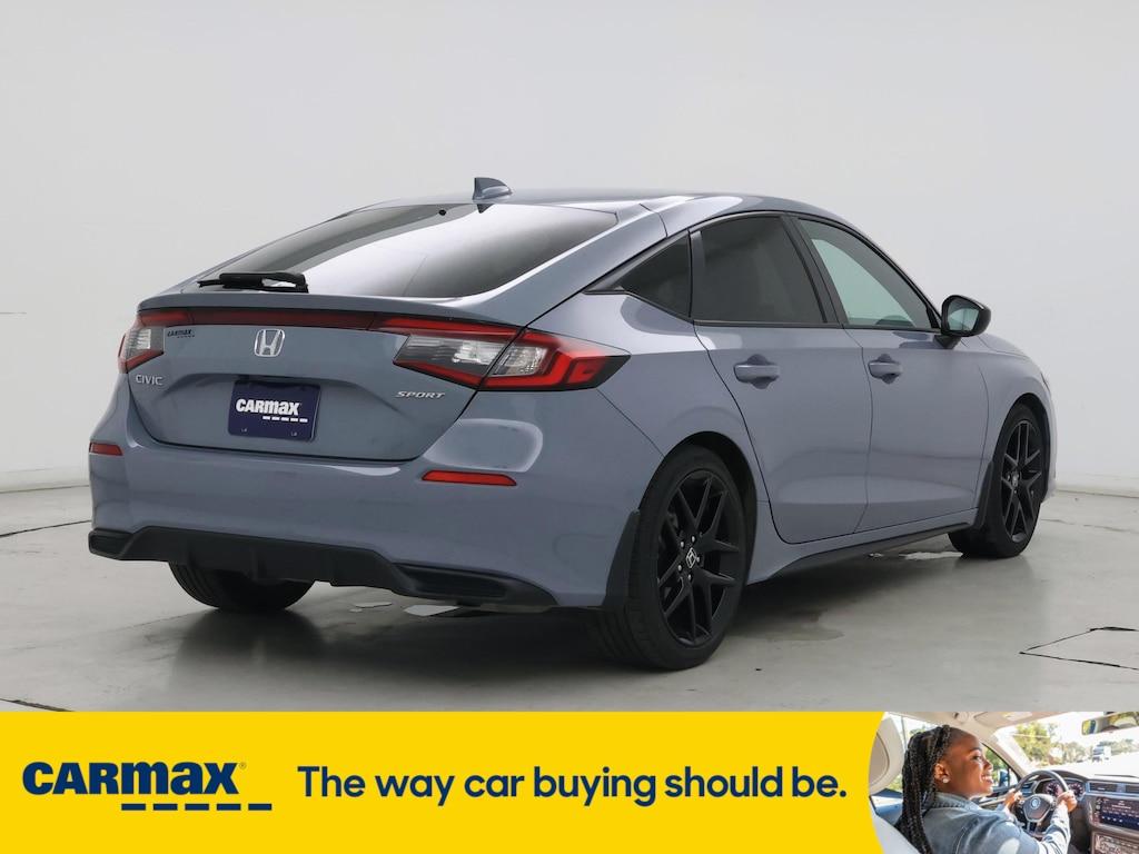 used 2023 Honda Civic car, priced at $25,998