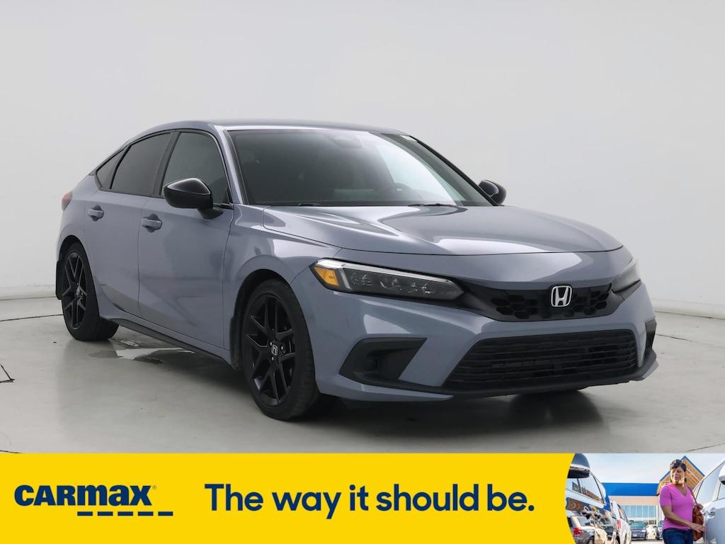used 2023 Honda Civic car, priced at $25,998