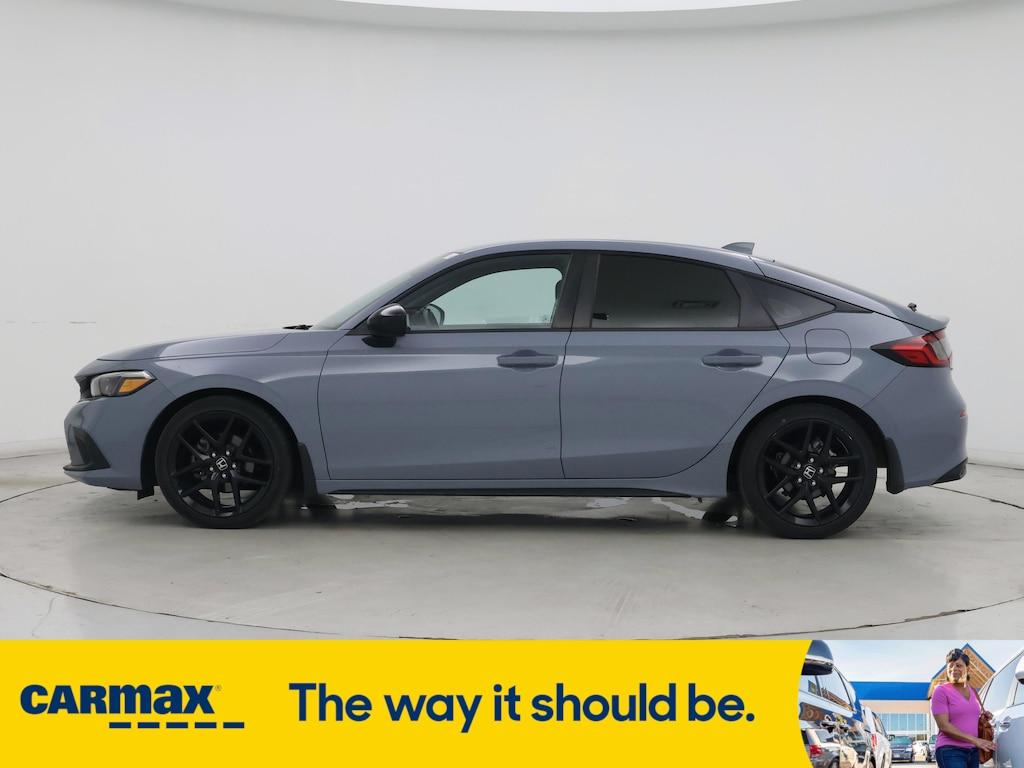 used 2023 Honda Civic car, priced at $25,998