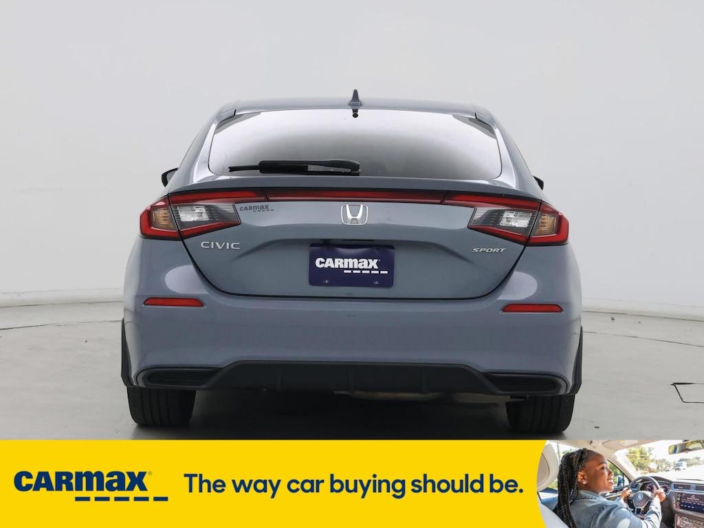 used 2023 Honda Civic car, priced at $25,998