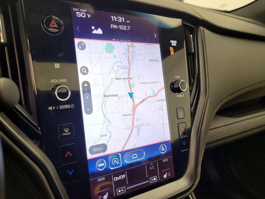 used 2022 Subaru Outback car, priced at $30,998