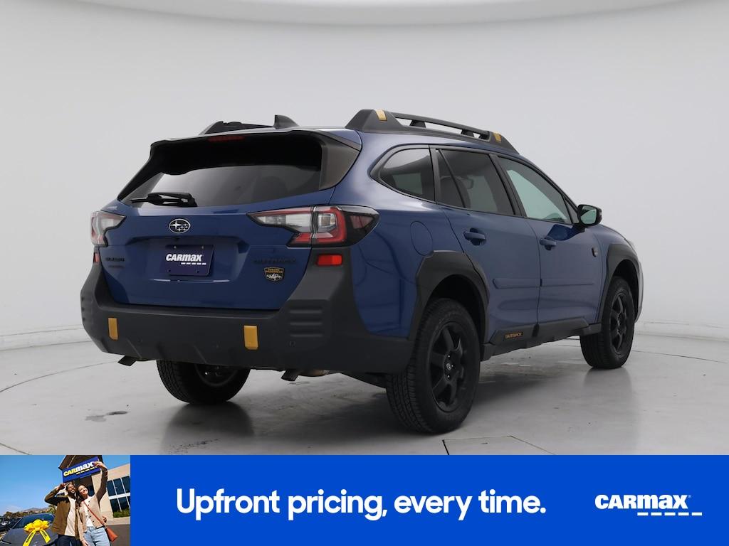 used 2022 Subaru Outback car, priced at $30,998