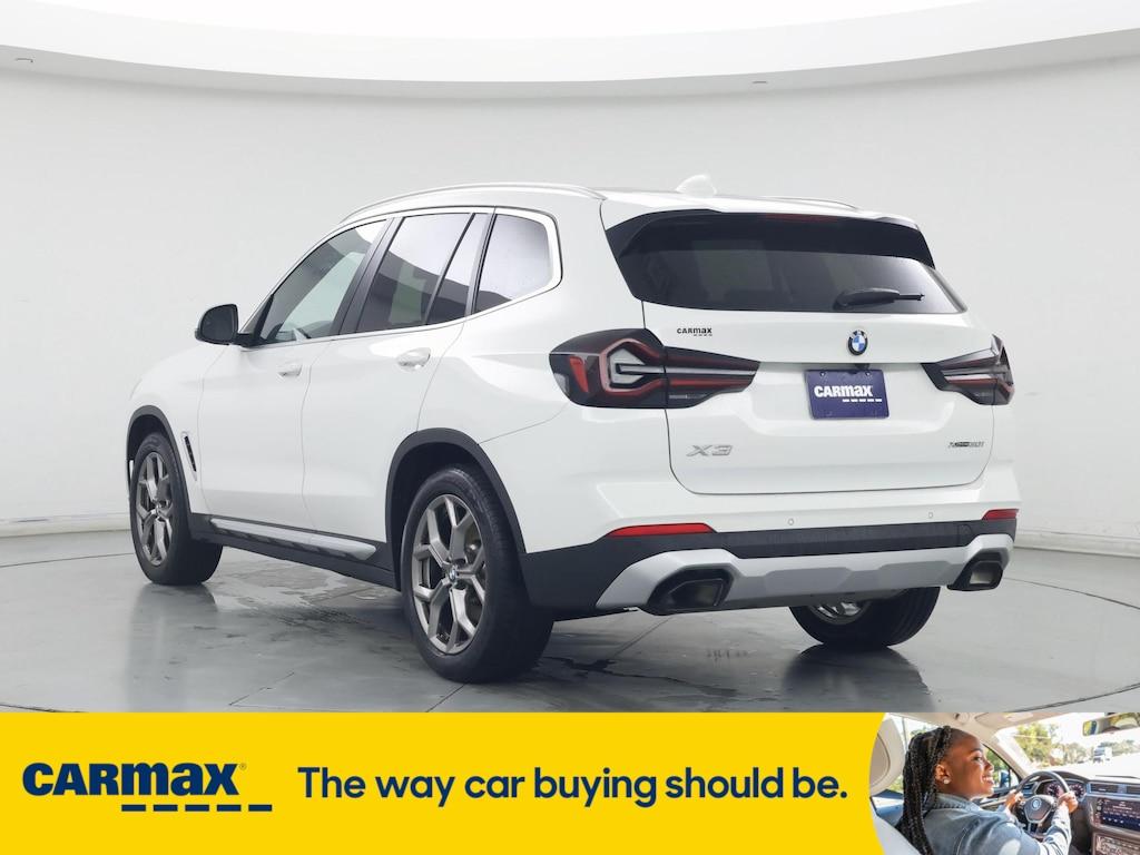 used 2022 BMW X3 car, priced at $36,998