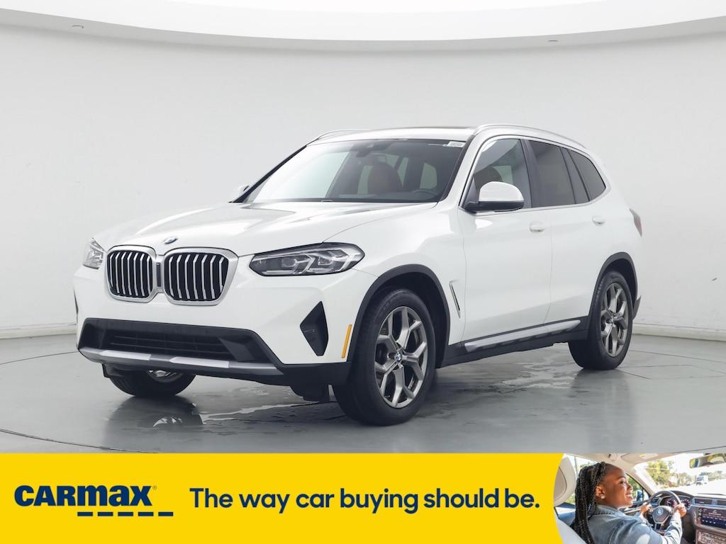 used 2022 BMW X3 car, priced at $36,998