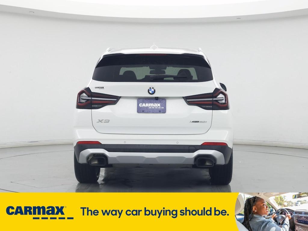 used 2022 BMW X3 car, priced at $36,998