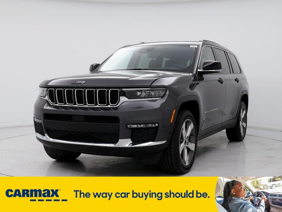 used 2021 Jeep Grand Cherokee L car, priced at $35,998