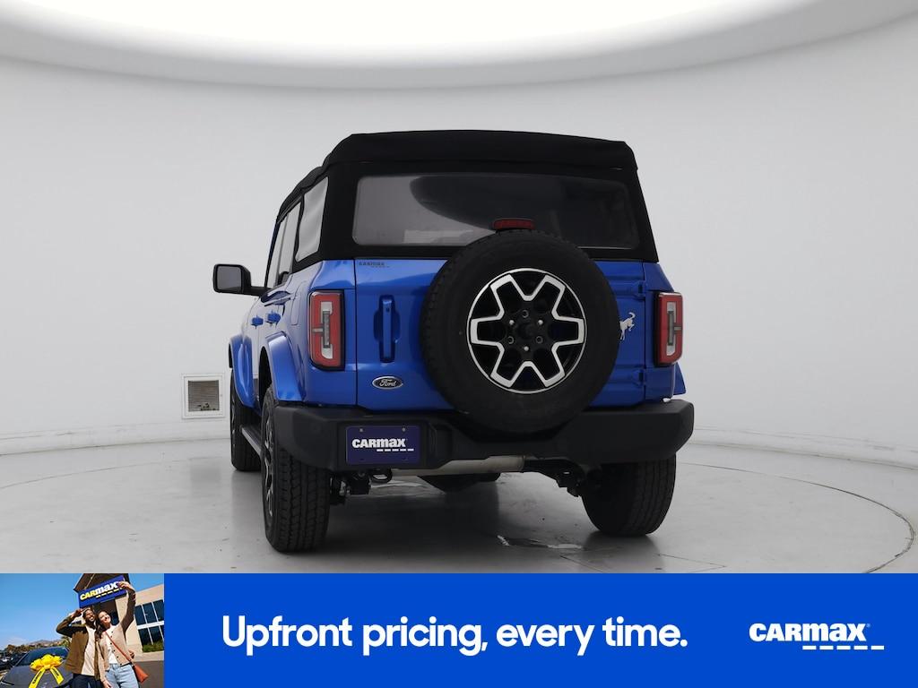 used 2023 Ford Bronco car, priced at $39,998