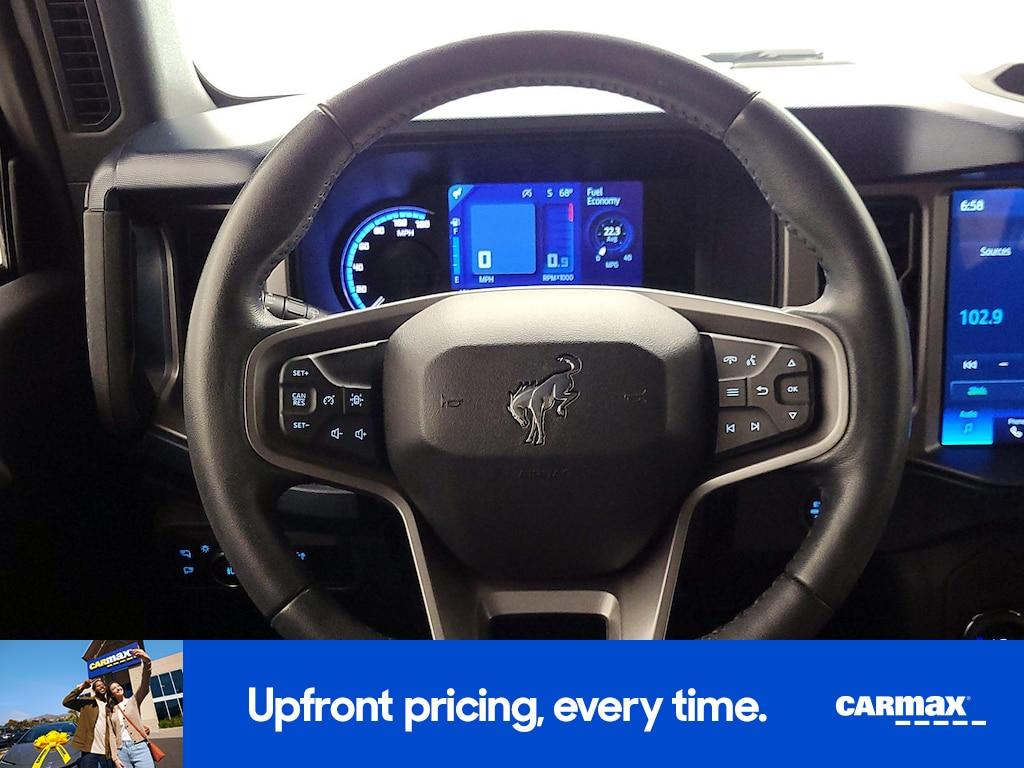 used 2023 Ford Bronco car, priced at $39,998