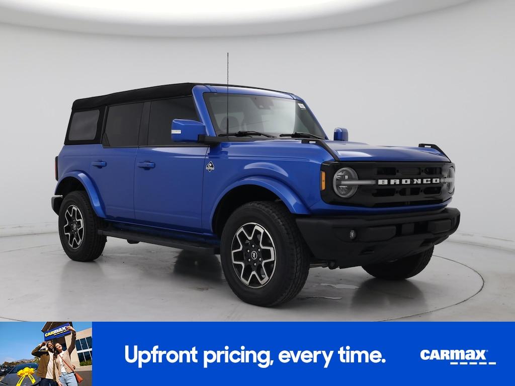 used 2023 Ford Bronco car, priced at $39,998