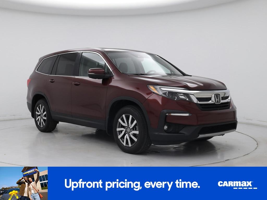 used 2021 Honda Pilot car, priced at $22,998